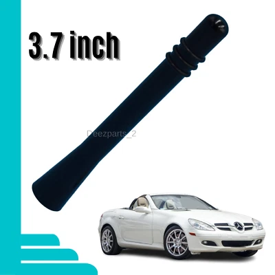 $12.02 • Buy 3.7  Antenna Black For Mercedes SLK 350 1998-2008