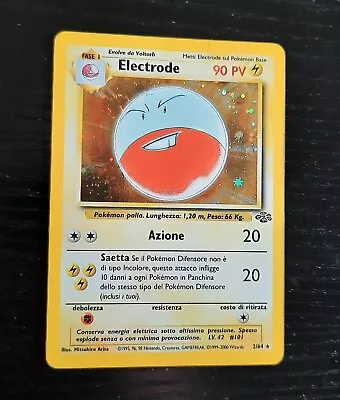 Electrode Jungle 2/64 Holo Unlimited Holo-Pokemon Card~*HP*-FREE SHIPPING!! • $8.99