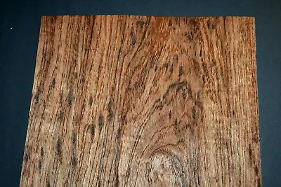 Ugly Etimoe Raw Wood Veneer Sheet  12 X 20 Inches 1/42nd                I4681-81 • $8.99