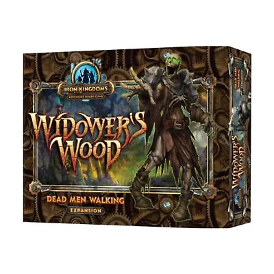 Privateer Press Boardgame Widower's Wood - Dead Men Walking Expansion Box SW • $110.64