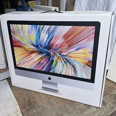 IMac 27-inch Retina (Late 2015) Core I5 32GHz - HDD 1 TB - 8GB  **BOX ONLY*** • £25