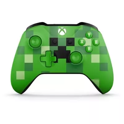 Xbox One Minecraft Creeper Wireless Controller [Pre-Owned] • $157.95