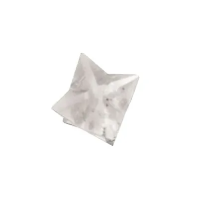 £6.95 • Buy Small Merkaba Star, 2cm, Clear Quartz