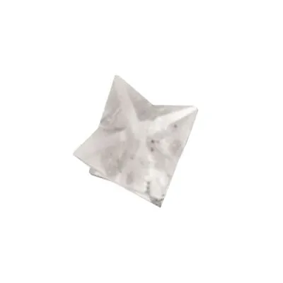 Small Merkaba Star 2cm Clear Quartz • £6.95