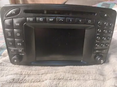 Mercedes Benz Oem W211 W219 E350 Cls500 Front Navigation Radio Headunit 03-09 • $99