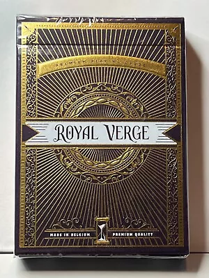 Royal Verge (Marked) - Playing Cards - • $17.58