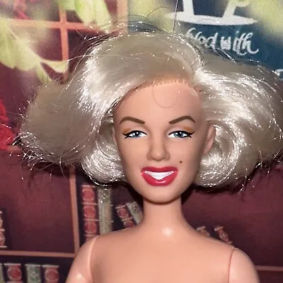 Vintage Rare Marilyn Monroe Barbie Type Doll TNT 🌹 Nude🌹 Ships Fast 🌹 • $59