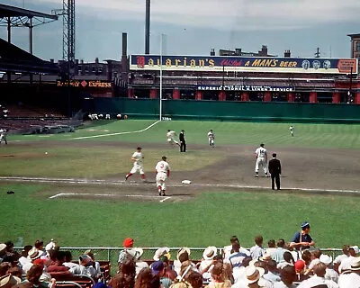 Cincinnati Reds Crosley Field Score Clock - 8x10 Color Photo • $6.99