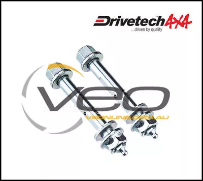 Holden Rodeo Tf 2.8l Drivetech 4x4 Rear Leaf Spring Front Greaseable Pins • $60