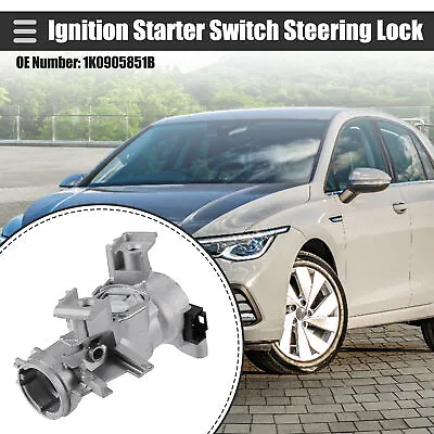 Car Ignition Starter Switch Steering Lock For VW Golf 2004-2013 No.1K0905851B • $19.79