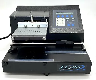 Biotek ELx405u Dual Manifold MicroPlate Washer ELx405 • $399.99