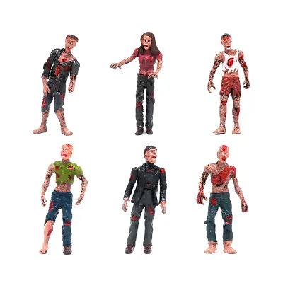 6PCS/Set Resident Evil Zombies Toy Action Figure 10cm PVC Model Gift New Collect • $19.99
