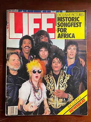 Historic Songfest For Africa - April 1985 • $2