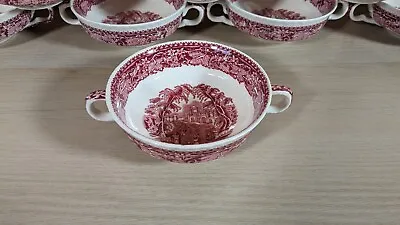 Mason's Vista Pink Vintage Small Bowl Elegant Collectible China  • £8