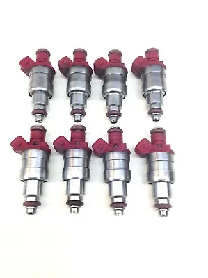 Siemens 30lb 320cc Fuel Injector Set Of 8cyl GM Ford Mustang Chevy Camaro • $94.99