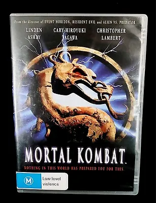 Mortal Kombat (DVD 1995) Region 4 PAL • $16.99