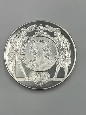 Ultra Rare Vintage MASSIVE Pamp Suisse George Slaying The Dragon 5 Oz 999 Silver • £250