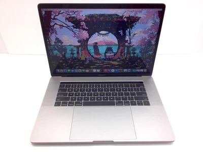 $519.99 • Buy A1707 MacBook Pro 15'' 2017 Touchbar I7 @3.10GHz 16GB 1TB SSD 12.0.1 Pro 560-4GB