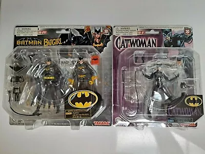 Batman Batgirl Catwoman Takara Microman Action Figures • $35