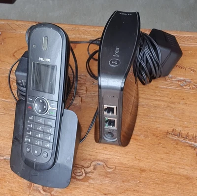 £20 • Buy Philips Skype Voip 841 Base Station Only Uk Seller Free P&p #box126