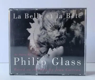 Belle Et La Bete - Philip Glass 1995 Opera 2 CD Set RARE • $9.99