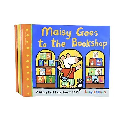 Maisy Mouse First Experience By Lucy Cousins 15 Books - Ages 0-5 - Paperback • £22.23