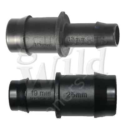 REDUCER JOINER ANTELCO Irrigation Pipe Fitting Hydroponic Pond 25mm 19mm 13mm • £3.30
