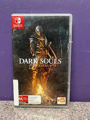 Dark Souls Remastered Nintendo Switch Game • $59.95