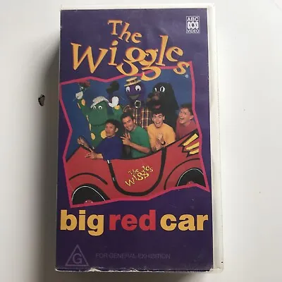 The Wiggles - Big Red Car - VHS Good Condition Original Wiggles • $18.40