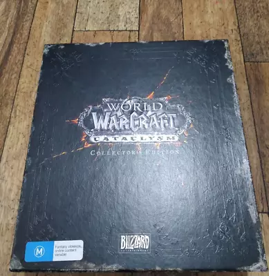 World Of Warcraft: Cataclysm Collector's Edition - Nearly All Items Are Sealed • $99.99