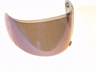 Purple Mirrored Face Shield For M2R  MR600  Helmet-NEW! • $29.95