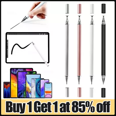 Pencil Stylus For Apple IPad IPhone Samsung Galaxy Tablet Phone Pen Touch Screen • £2.96