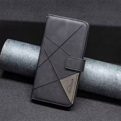 Splice Wallet Flip Case Cover For Xiaomi 13T Redmi A3 10A 13C Note 11S 12 13 Pro • $17.41