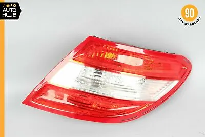 08-11 Mercedes W204 C300 C350 C63 Tail Light Lamp Right Side 2048200264 OEM • $87.15