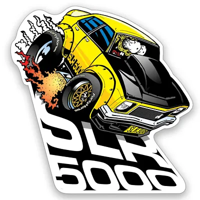 $5 • Buy Holden Vinyl Stickers - Torana SLR5000 Yellow
