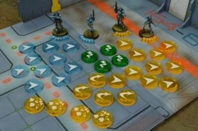 Regular Orders Markers (Yellow) Bandua Wargames Brand New In Box BAI000033 • £6.75