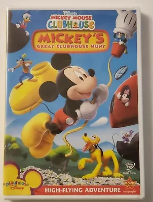 Mickey Mouse Clubhouse : Mickey's Great Clubhouse Hunt - DVD Disney NEW SEALED • $6.49