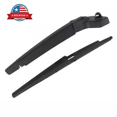 Rear Window Wiper Arm & Blade Durable Kit For 2003-2007 Volvo V70 XC70 • $13.42