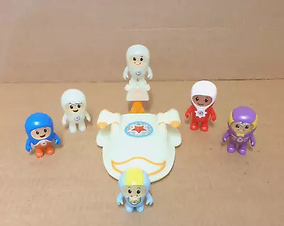£15.95 • Buy GO JETTERS MAGAZINE FIGURES & SHIP - CBeebies