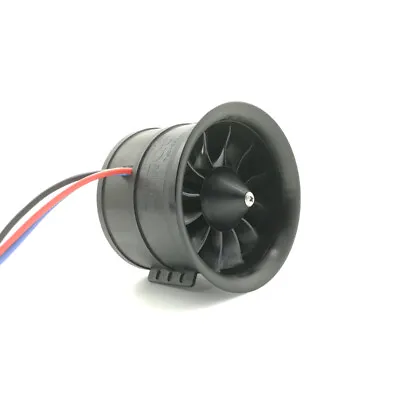 90mm 12-blades Duct Ducted Fan EDF 6S 8S 1450KV 1100KV Motor For RC Jet Airplane • $97.76