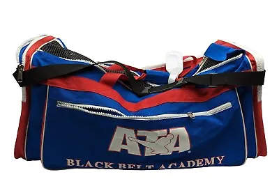 ATA Martial Arts Sparring Gear Taekwondo Equipment Duffel Bag Karate With Gear • $90