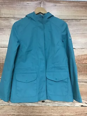 Barbour Coastal Collection Teal Waterproof Jacket • £75