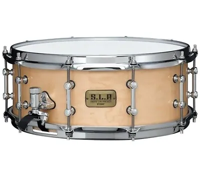 Tama SLP 14  X 5.5  Classic Maple Snare Drum • £375