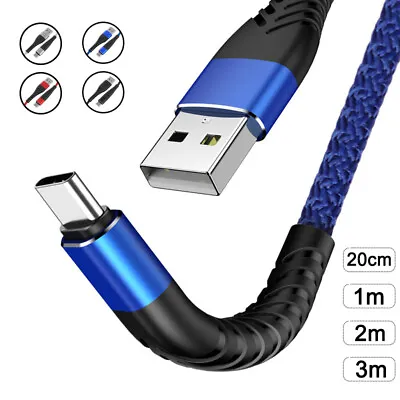 Fast Charge USB C Type C Cable For Samsung S20 S21 S22 S23 Ultra S10 Plus Google • $7.79