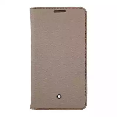 Montblanc Meisterstuck Beige Soft Grain Leather Case For Samsung Note III Tablet • $108.88