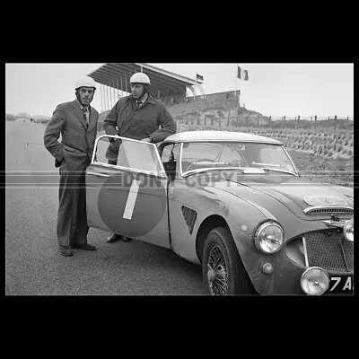 Photo A.016856 AUSTIN HEALEY 3000 DONALD & ERLE MORLEY TULIP RALLY 1963 • $6.48