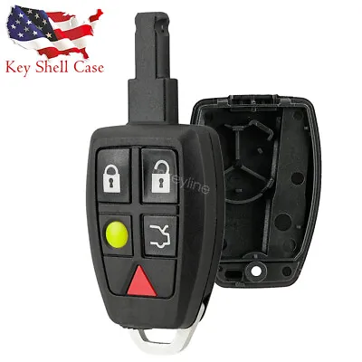 Case For Volvo C30 C70 2007 2008 2009 2010 2011 Remote Key Fob Shell KR55WK49259 • $15.79