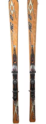 Volkl Unlimited AC2 Skis + Bindings • $125