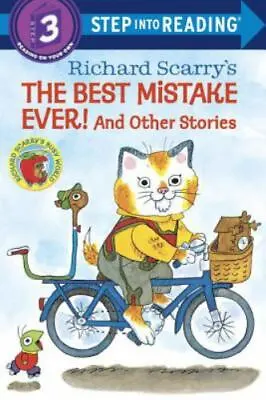 $3.56 • Buy Richard Scarry's The Best Mistake Ever! A- 0394868161, Richard Scarry, Paperback