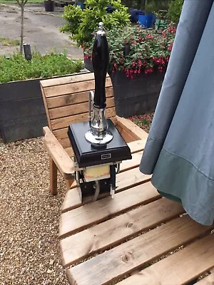 Hand Pull Beer Pump. Ideal Man Cave Garden Bar • £90